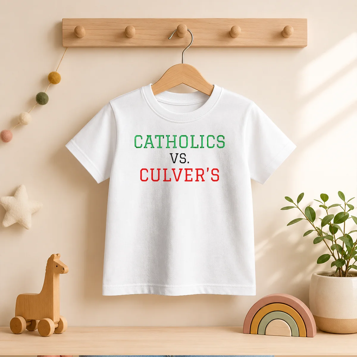 Premium Catholics Vs Culver'S Shirt - Image 9
