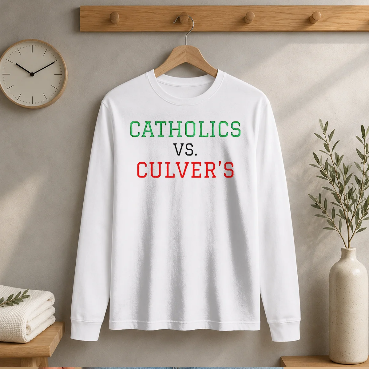 Premium Catholics Vs Culver'S Shirt - Image 6