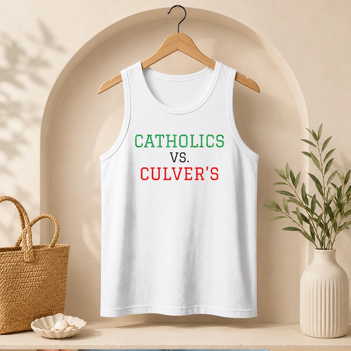 Premium Catholics Vs Culver'S Shirt - Image 3