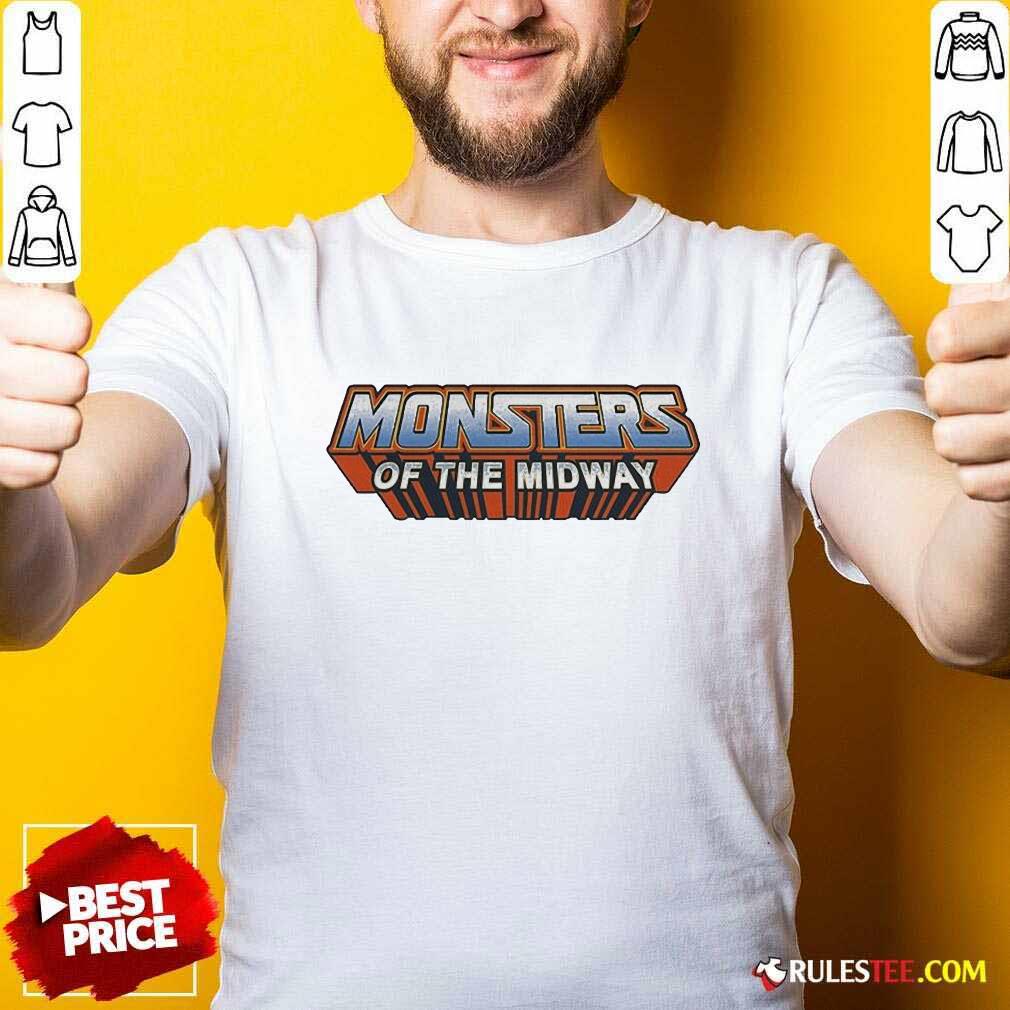 Premium Chicago Bears Monsters Of The Universe Shirt