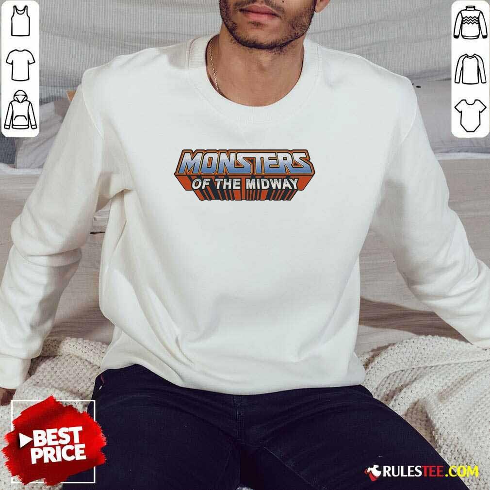 Premium Chicago Bears Monsters Of The Universe Shirt - Image 5
