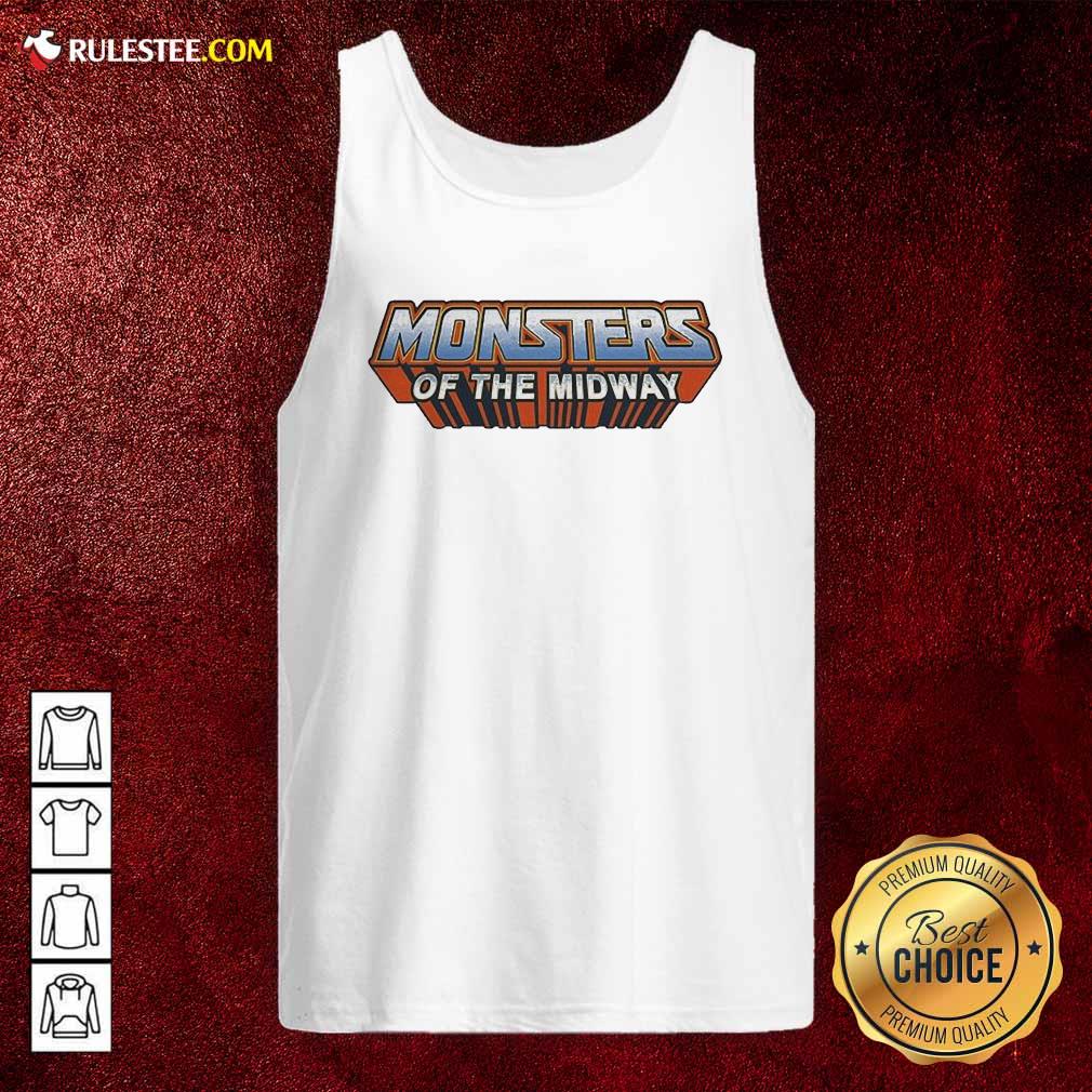 Premium Chicago Bears Monsters Of The Universe Shirt - Image 4