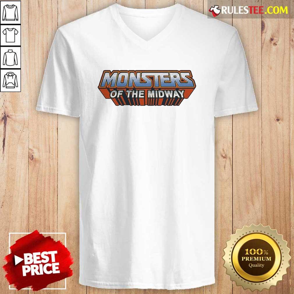 Premium Chicago Bears Monsters Of The Universe Shirt - Image 3