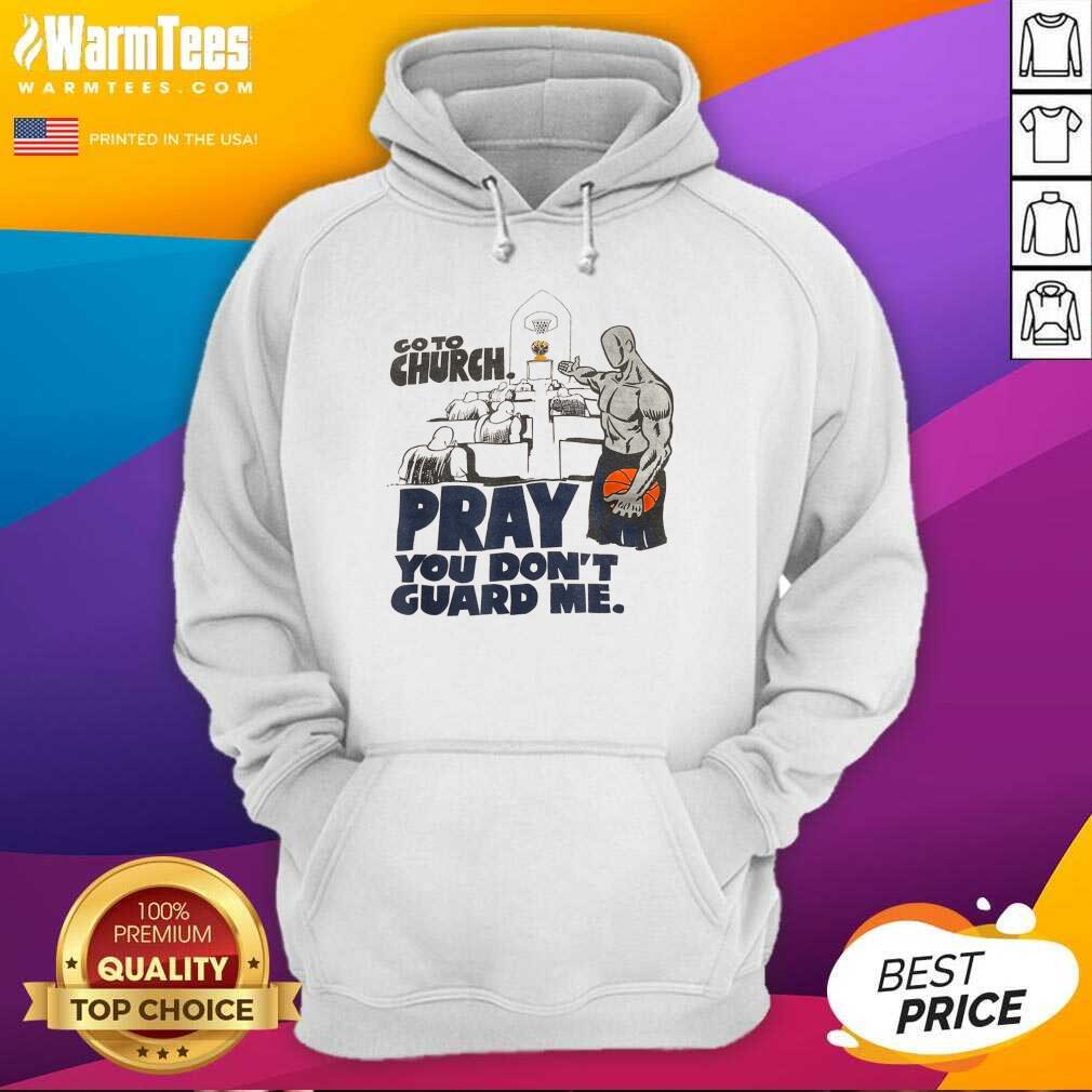 Premium Church Pray Guard Me Terrific Shirt - Image 4