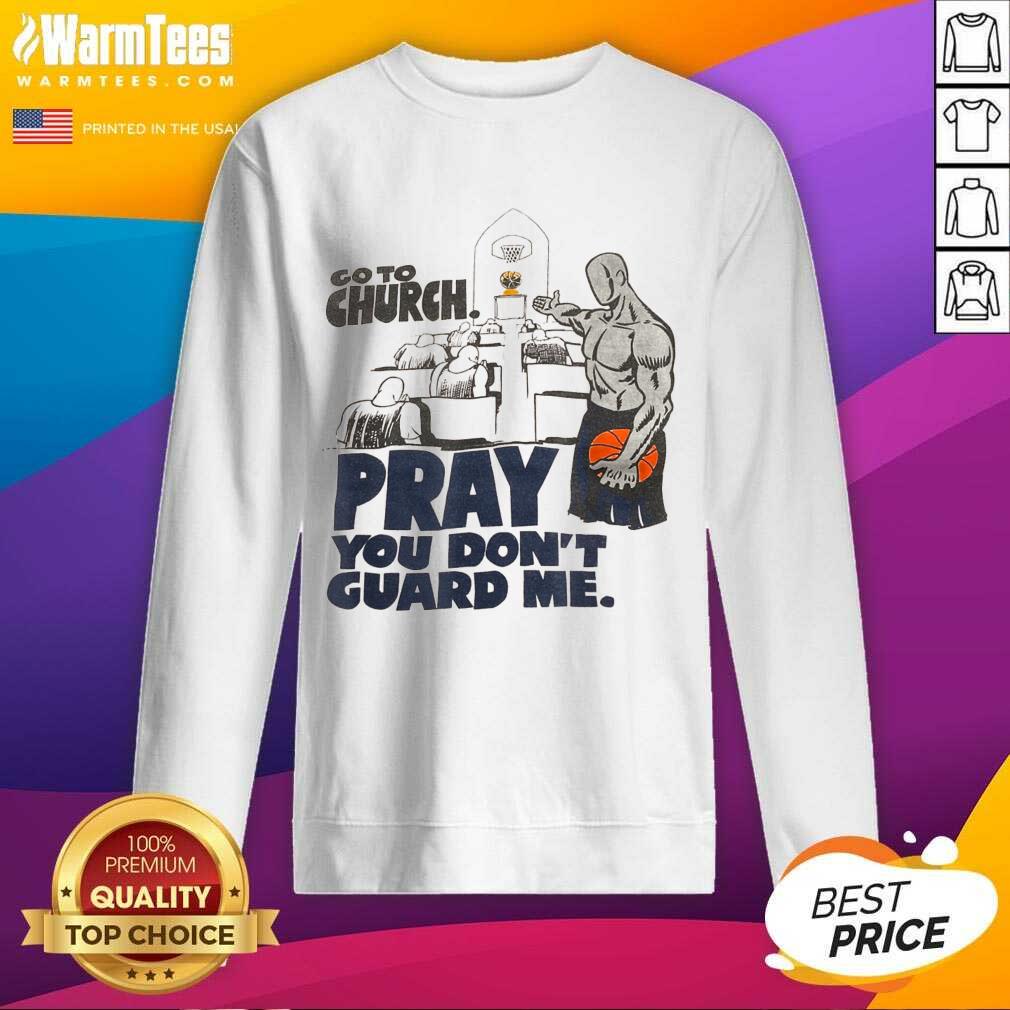 Premium Church Pray Guard Me Terrific Shirt - Image 3