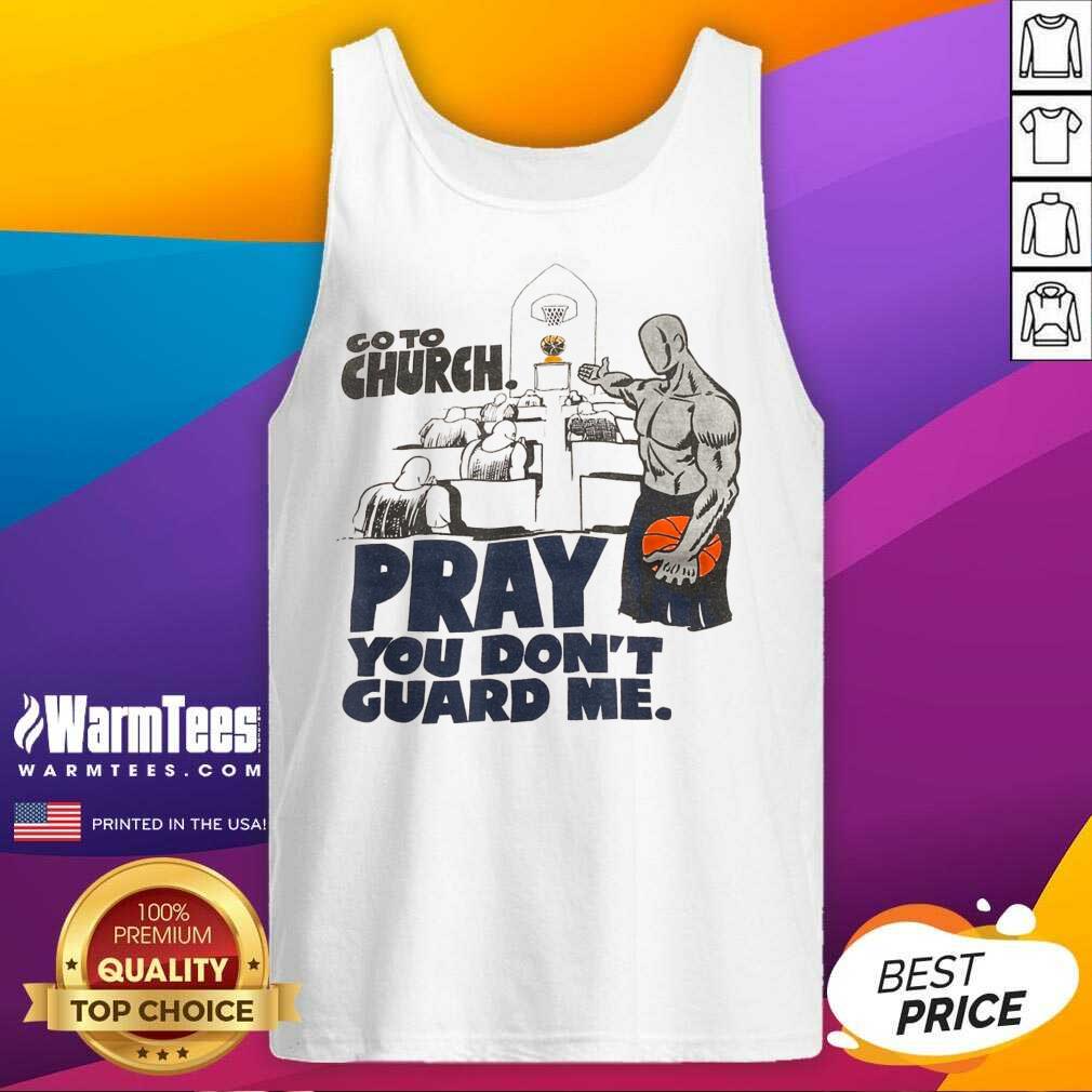 Premium Church Pray Guard Me Terrific Shirt - Image 2