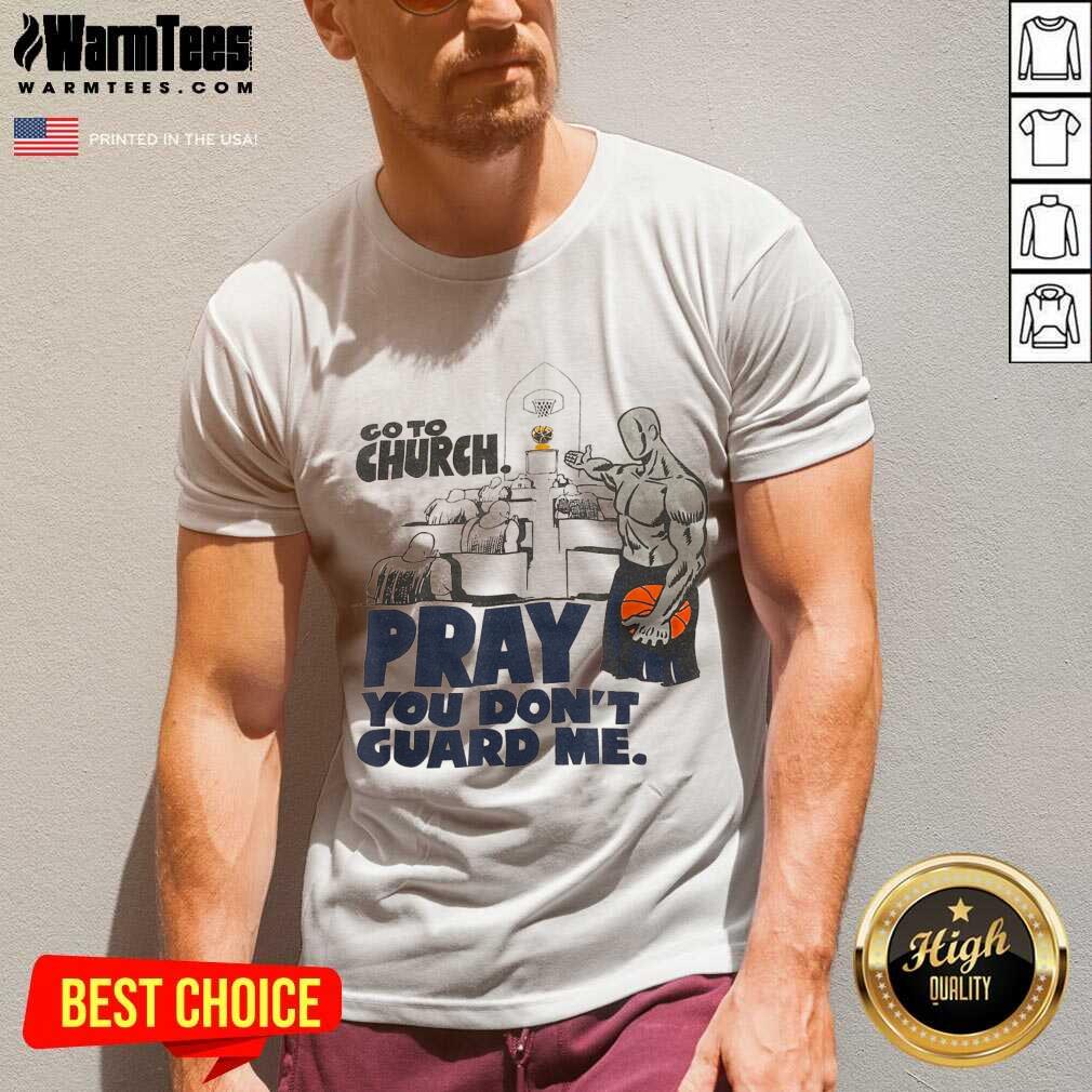 Premium Church Pray Guard Me Terrific Shirt - Image 5
