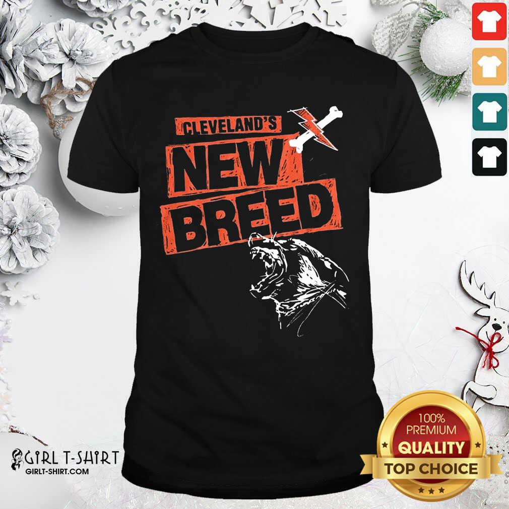 Premium Cleveland Football New Breed Shirt