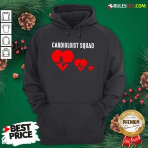 Alternative view of Premium Cool Cardiology Squad Funny Medical Heart Doctor Team Gift T-Shirt
