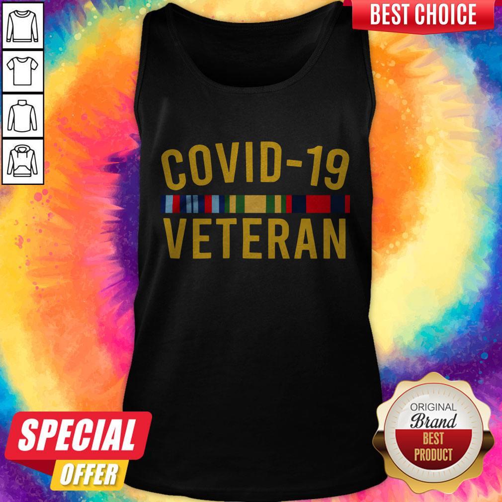 Premium COVID-19 Vetean Shirt - Image 4