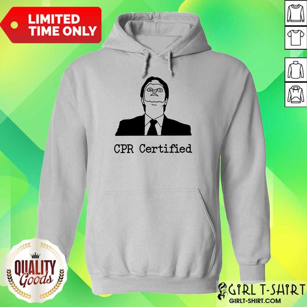 Premium Cpr Certified Shirt - Image 3