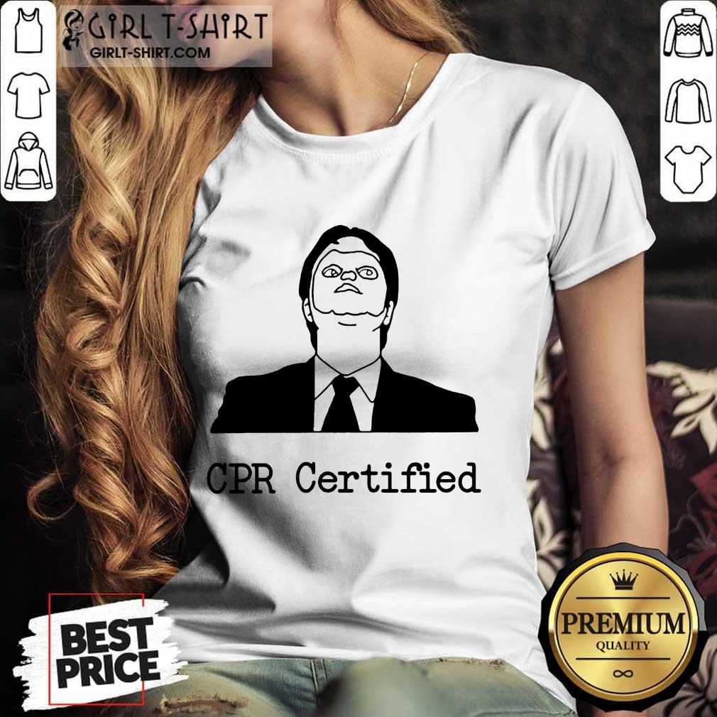 Premium Cpr Certified Shirt - Image 2