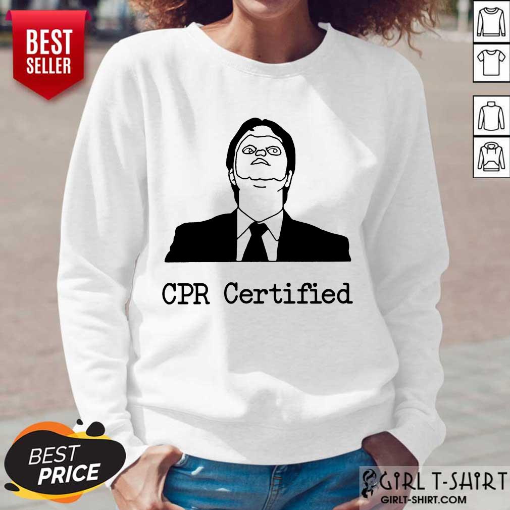 Premium Cpr Certified Shirt - Image 5