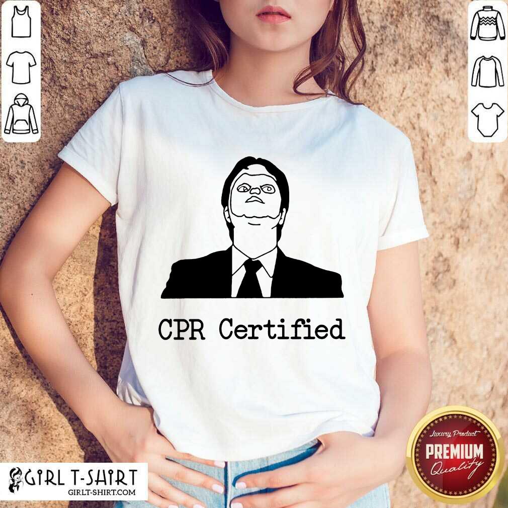 Premium Cpr Certified Shirt