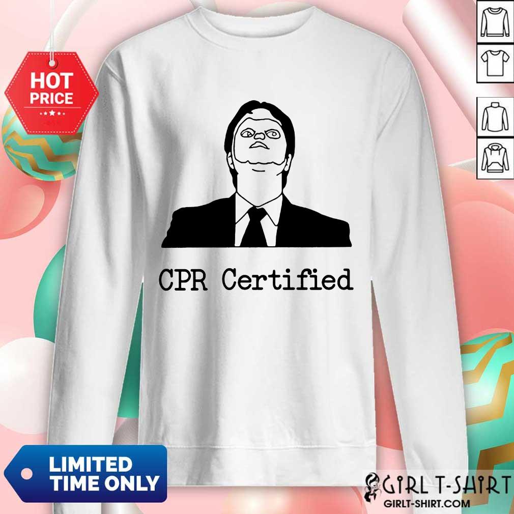 Premium Cpr Certified Shirt - Image 4