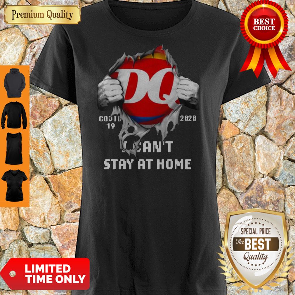 Premium Dairy Queen Covid-19 2020 I Can't Stay At Home Shirt