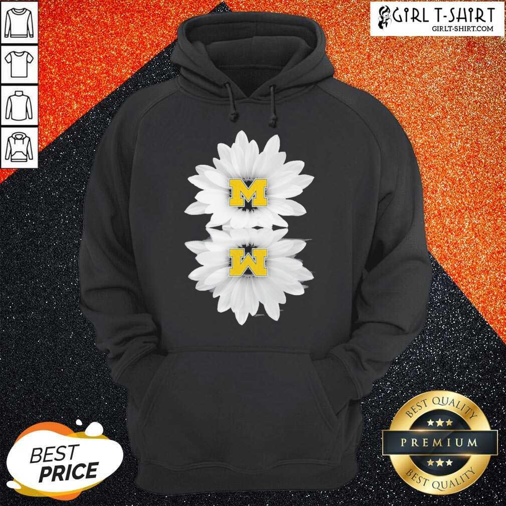 Premium Daisy Floral Water Reflection Shirt - Image 4