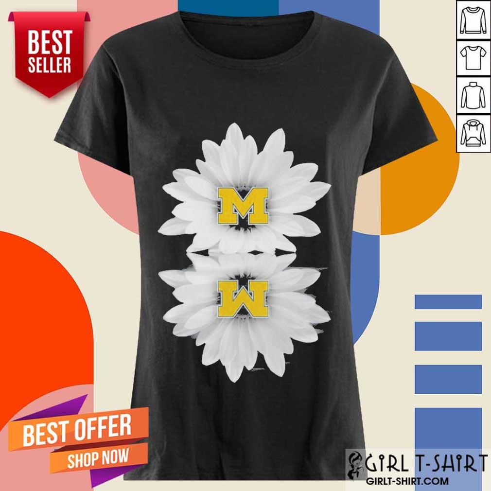 Premium Daisy Floral Water Reflection Shirt - Image 3