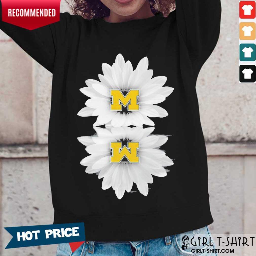 Premium Daisy Floral Water Reflection Shirt - Image 2
