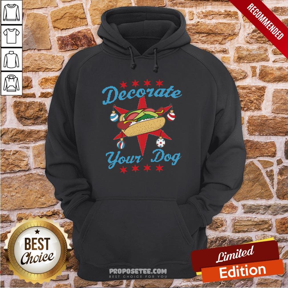 Premium Decorate Your Dog Mery Christmas Shirt - Image 5