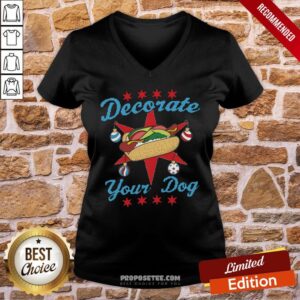 Alternative view of Premium Decorate Your Dog Mery Christmas Shirt