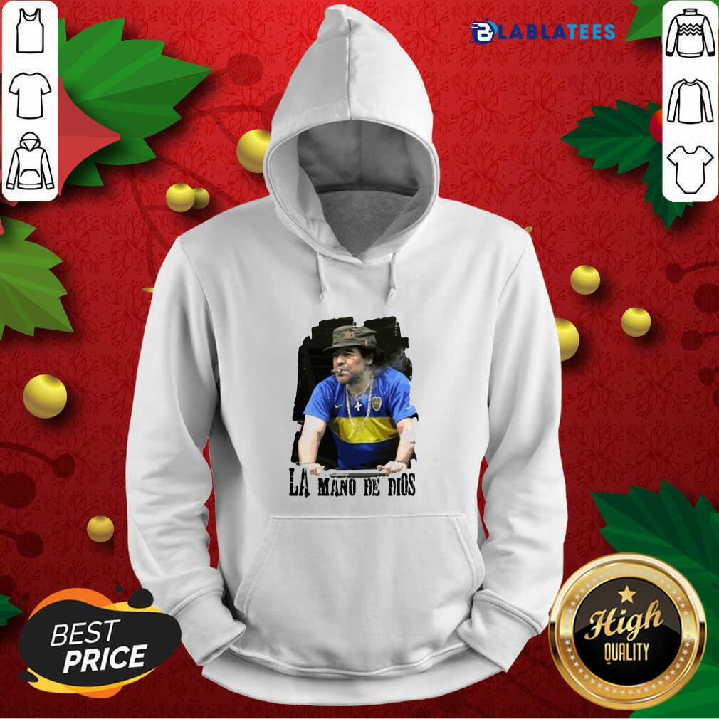 Premium Diego Maradona La Mano De Dios Shirt - Image 2
