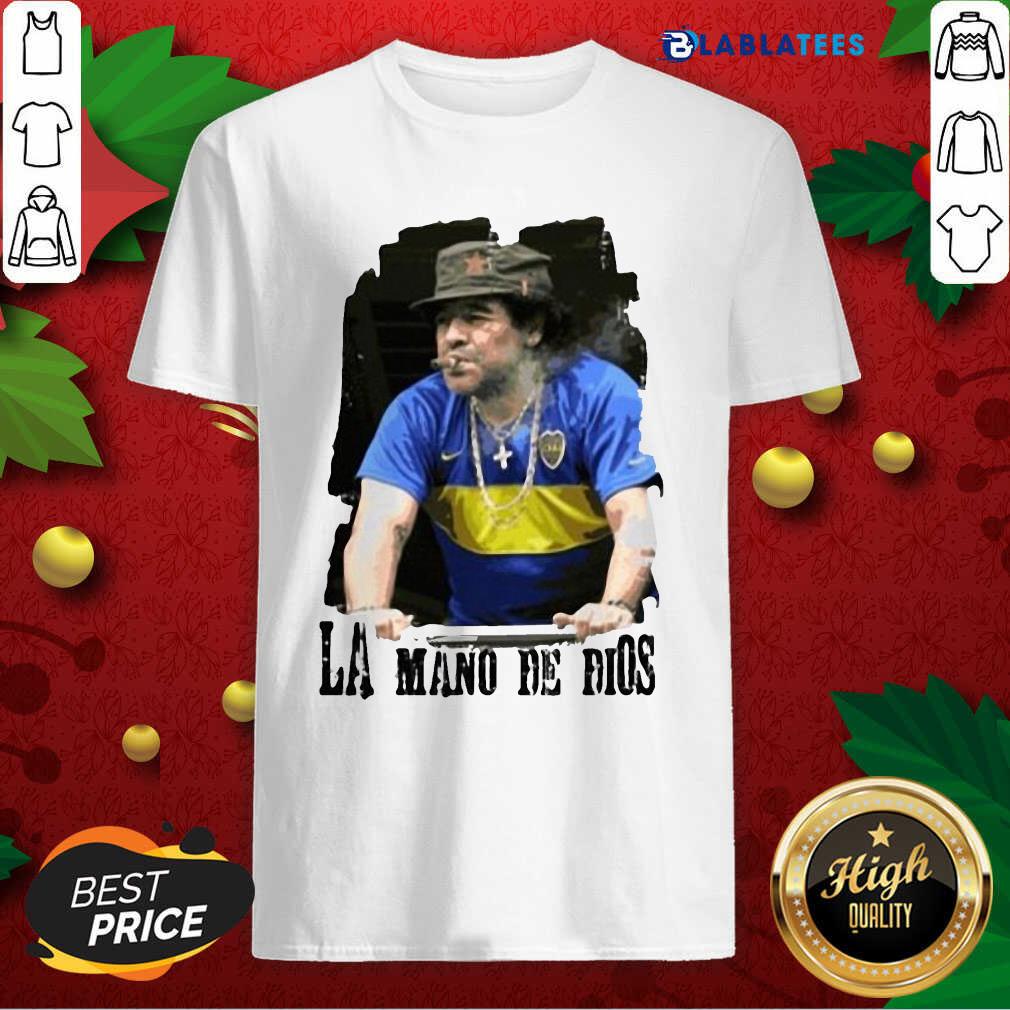 Premium Diego Maradona La Mano De Dios Shirt