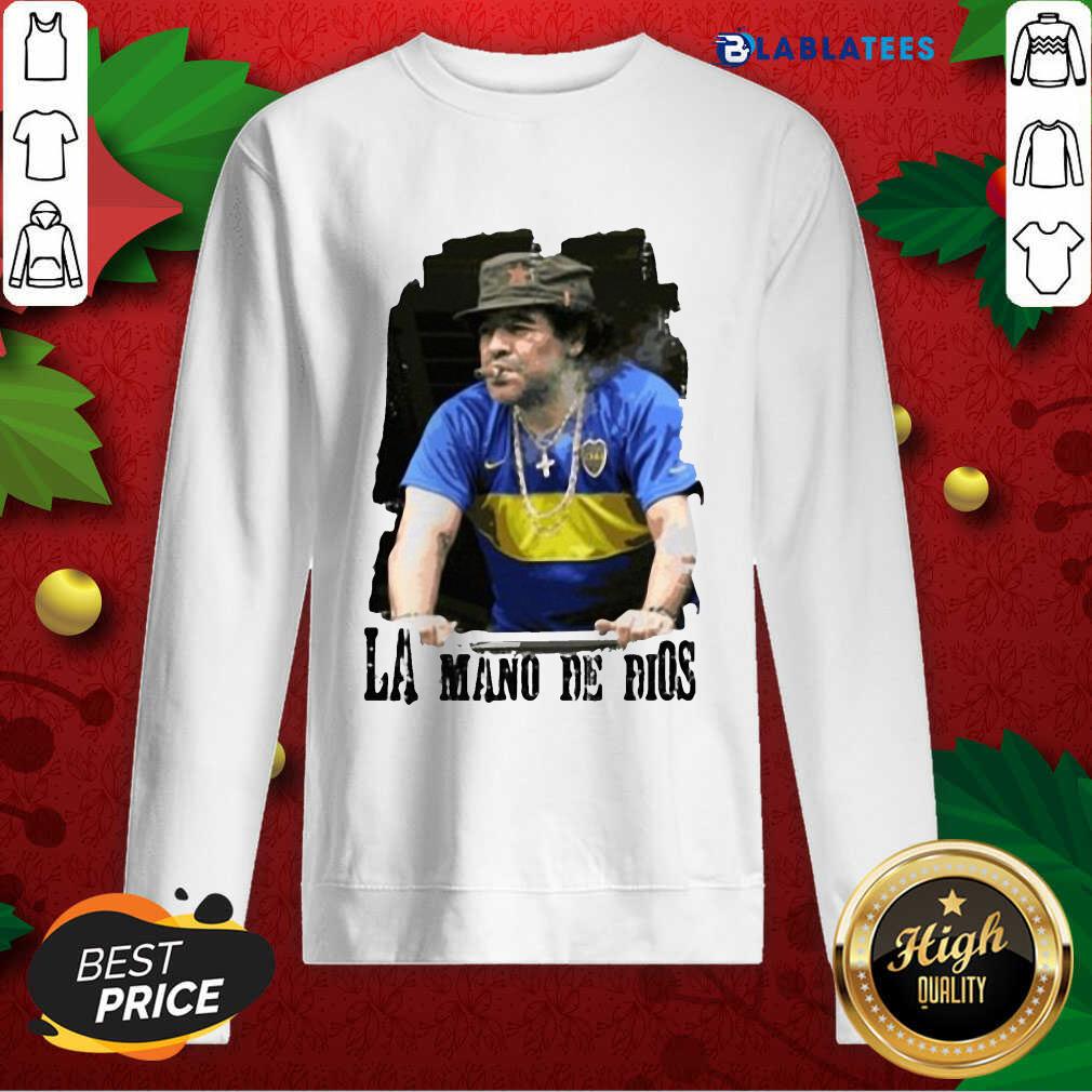 Premium Diego Maradona La Mano De Dios Shirt - Image 5