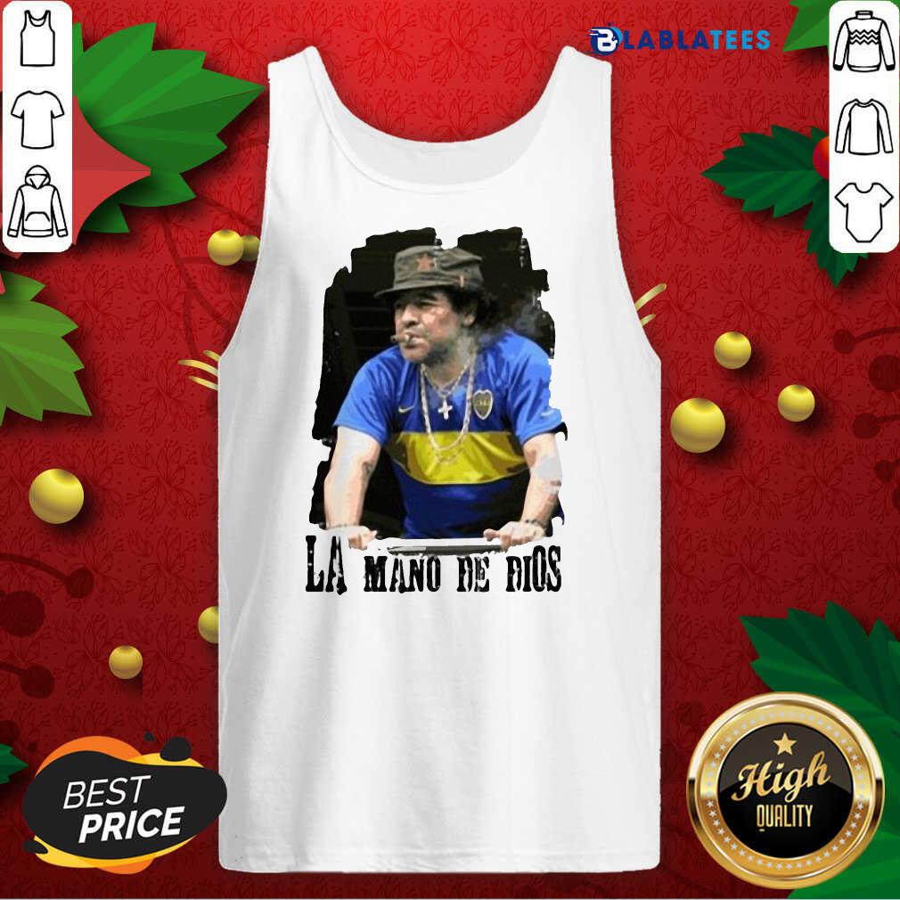 Premium Diego Maradona La Mano De Dios Shirt - Image 4