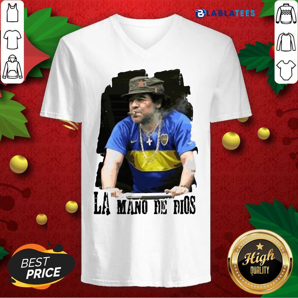 Premium Diego Maradona La Mano De Dios Shirt - Image 3