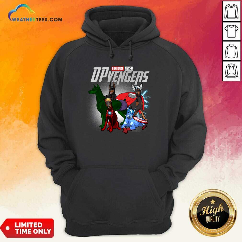 Premium Dobeman Pincher Marvel Avengers DPvengers Shirt - Image 5