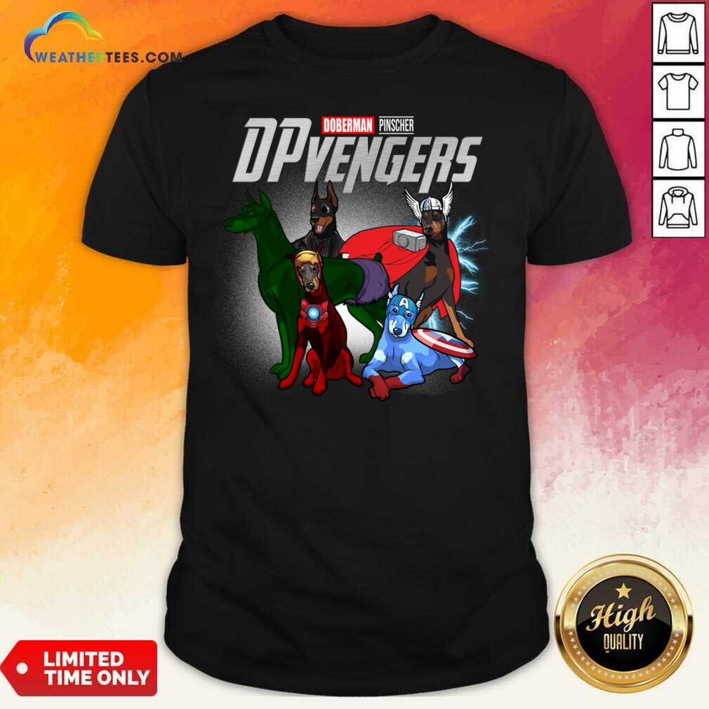 Premium Dobeman Pincher Marvel Avengers DPvengers Shirt