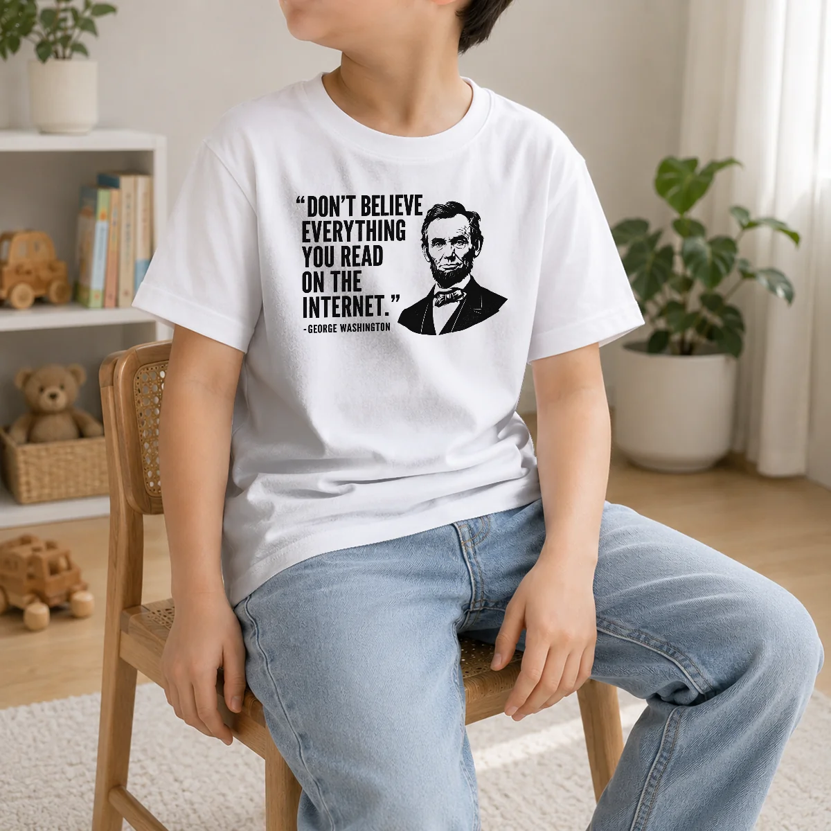 Premium Don't Believe Everything You Read On The Internet Geek Shirt - Image 9