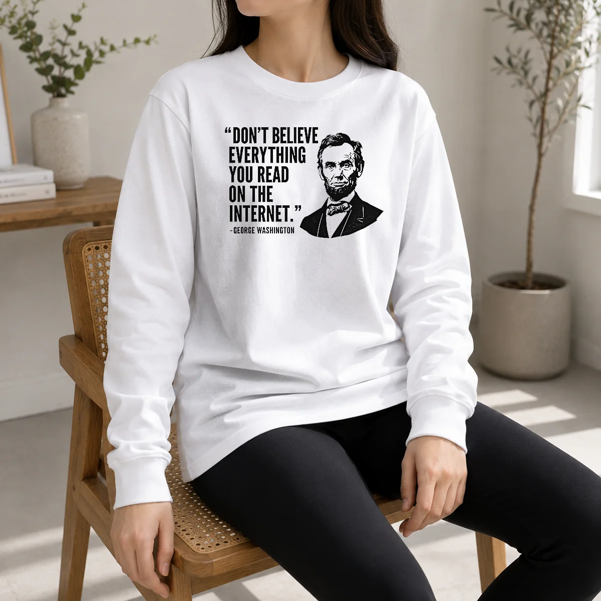 Premium Don't Believe Everything You Read On The Internet Geek Shirt - Image 6