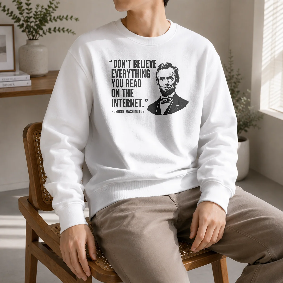Premium Don't Believe Everything You Read On The Internet Geek Shirt - Image 7