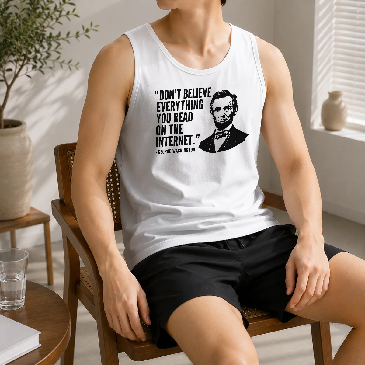Premium Don't Believe Everything You Read On The Internet Geek Shirt - Image 3