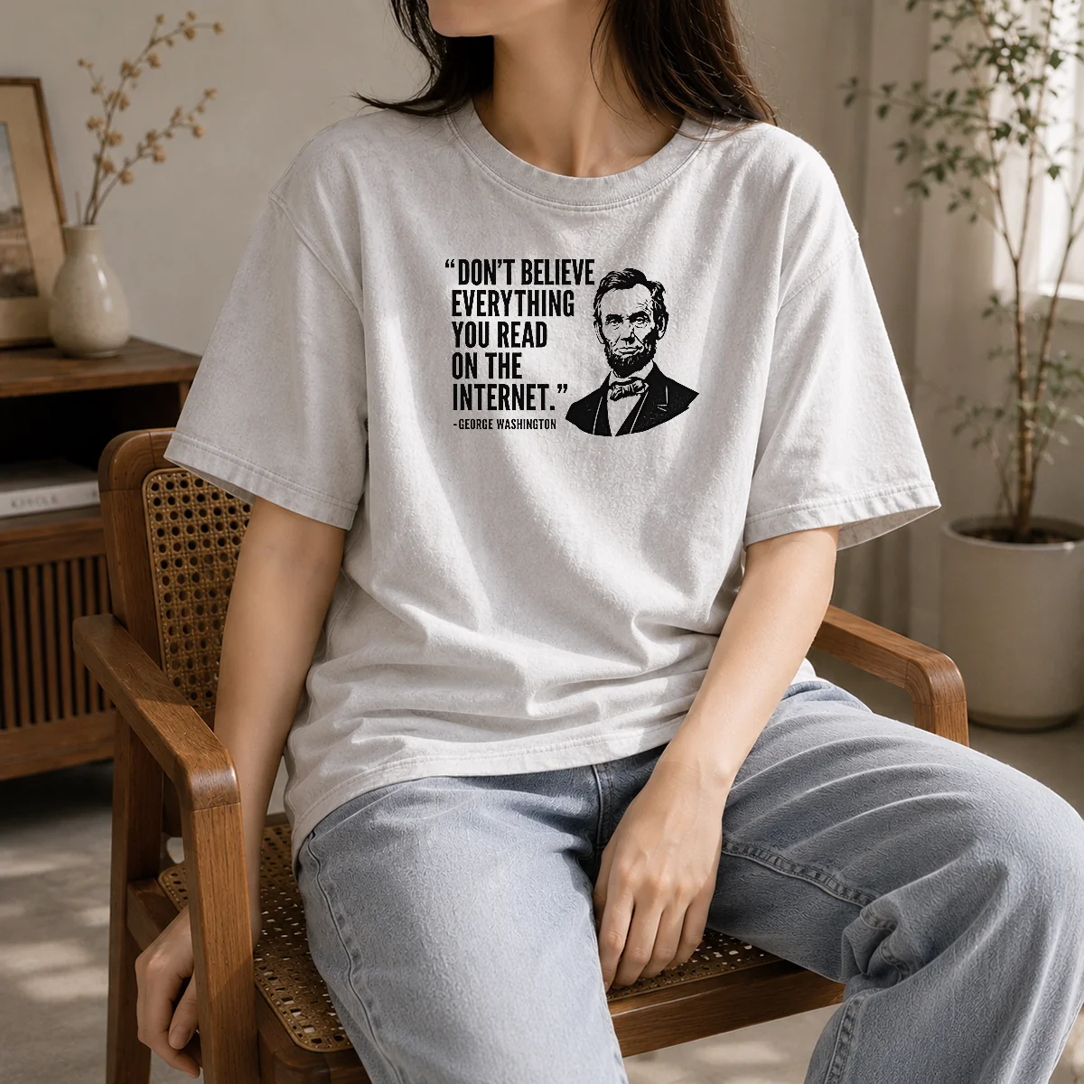 Premium Don't Believe Everything You Read On The Internet Geek Shirt - Image 8