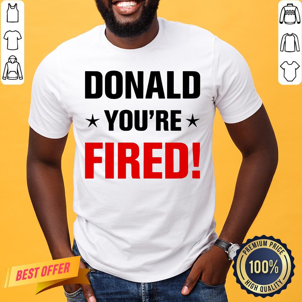 Premium Donald Trump You’re Fired Stars Election 2020 Shirt