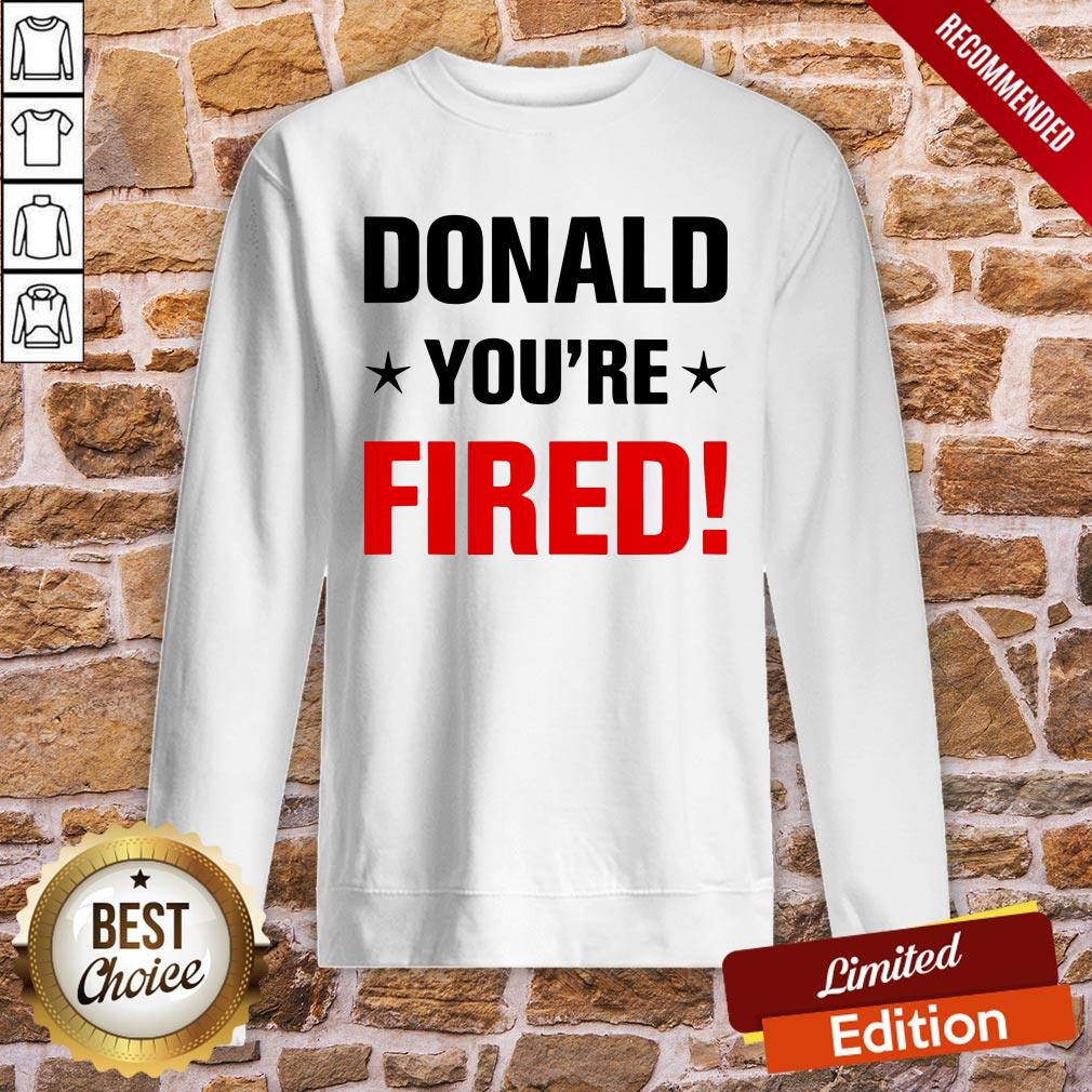 Premium Donald Trump You’re Fired Stars Election 2020 Shirt - Image 4