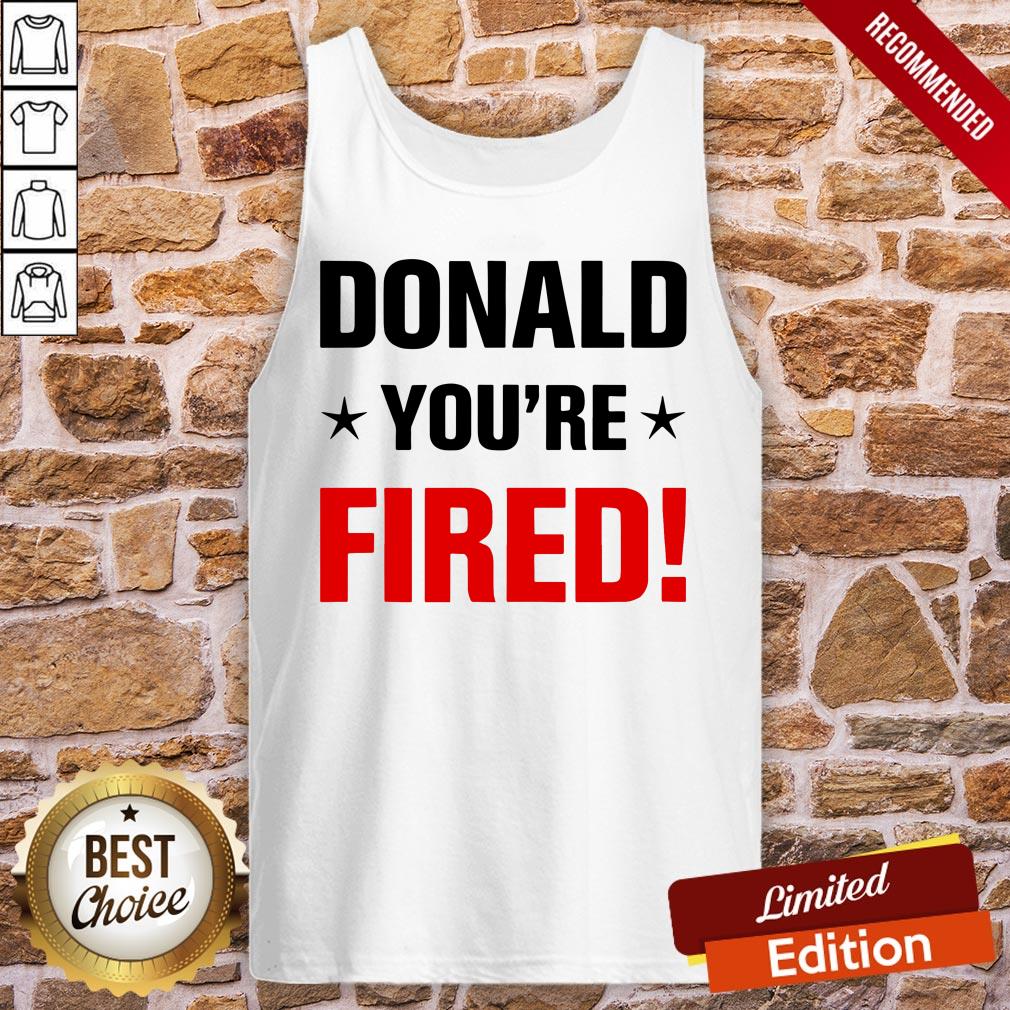 Premium Donald Trump You’re Fired Stars Election 2020 Shirt - Image 3