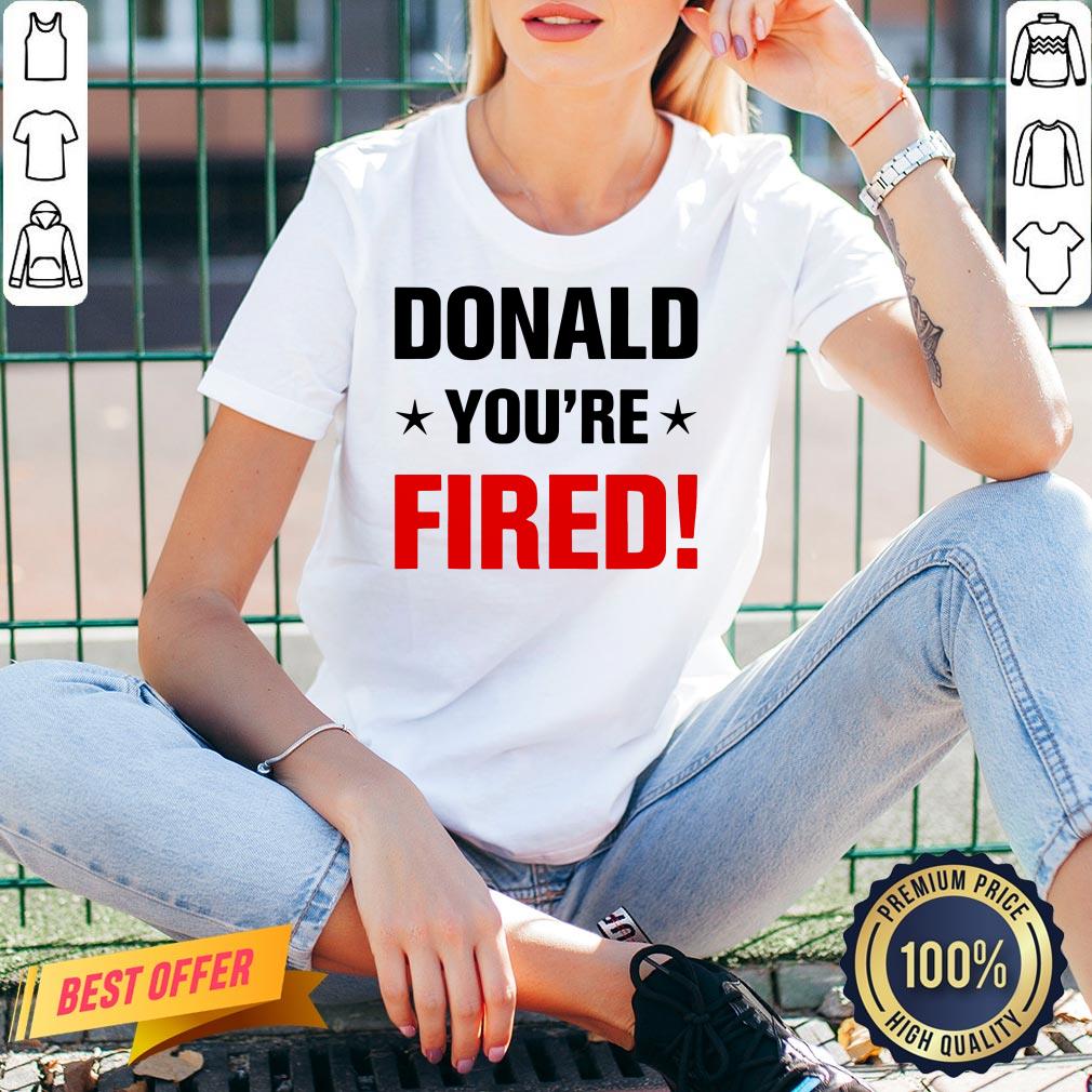 Premium Donald Trump You’re Fired Stars Election 2020 Shirt - Image 2