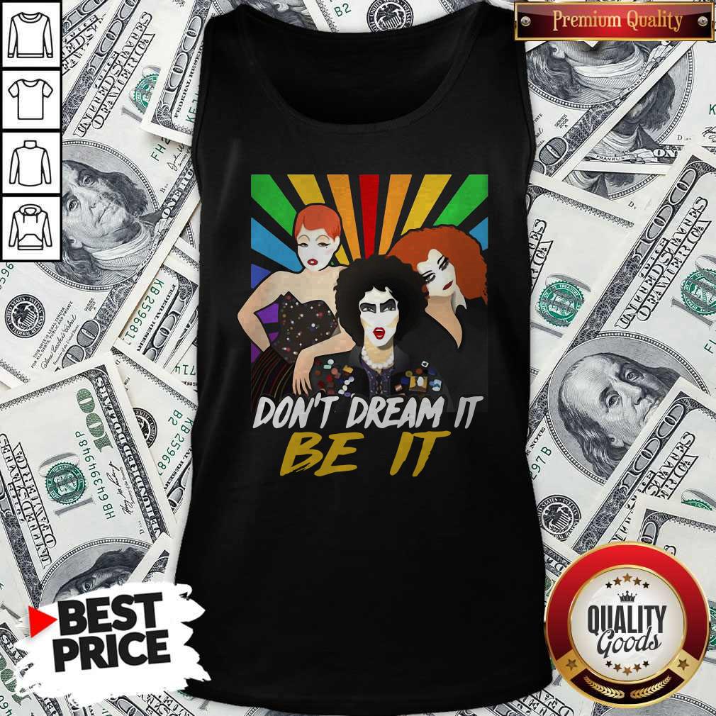 Premium Don’t Dream It Be It Rocky Horror Picture Show Shirt - Image 3