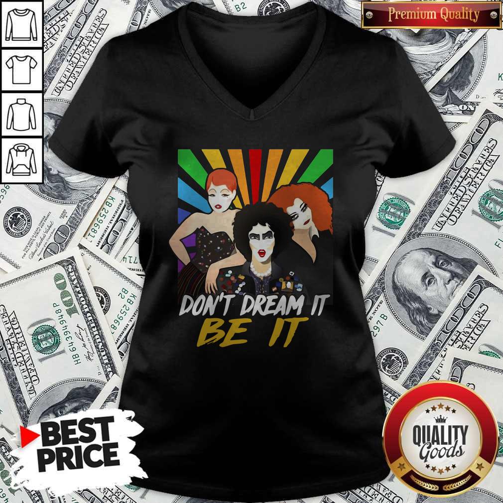 Premium Don’t Dream It Be It Rocky Horror Picture Show Shirt - Image 2