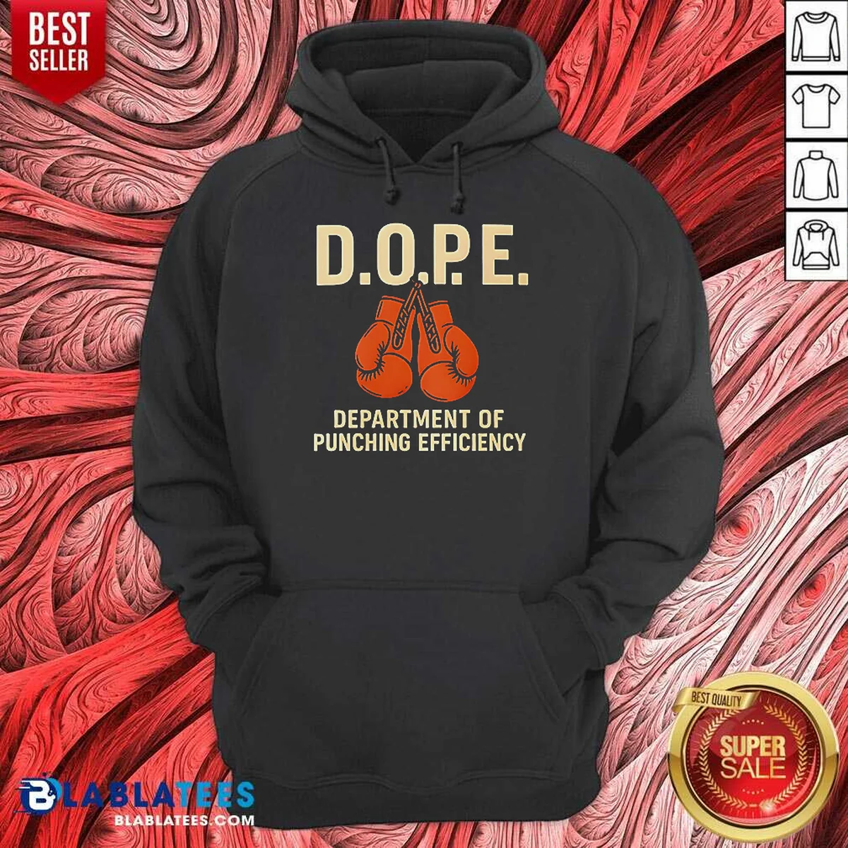 Premium DOPE Department Of Punching Efficiency Shirt - Image 3