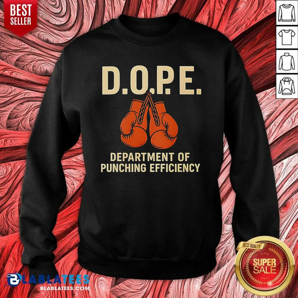 Premium DOPE Department Of Punching Efficiency Shirt - Image 4