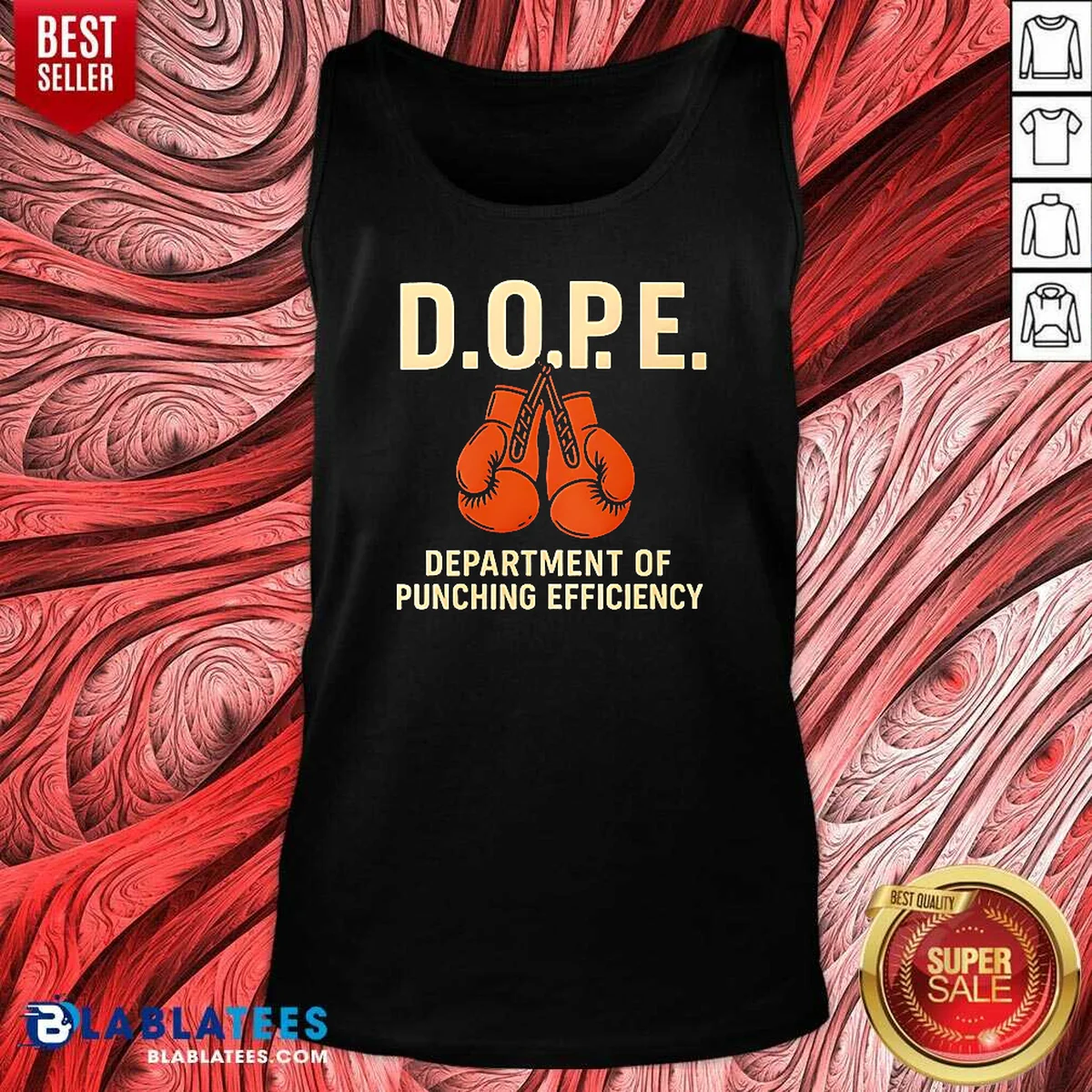 Premium DOPE Department Of Punching Efficiency Shirt - Image 5