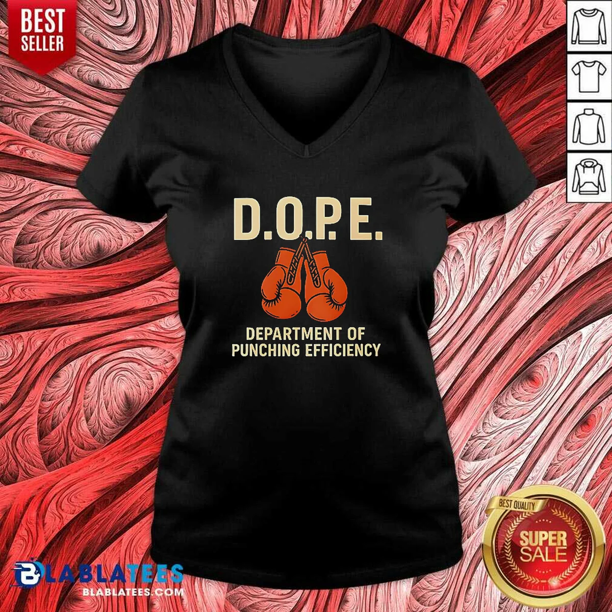 Premium DOPE Department Of Punching Efficiency Shirt - Image 2