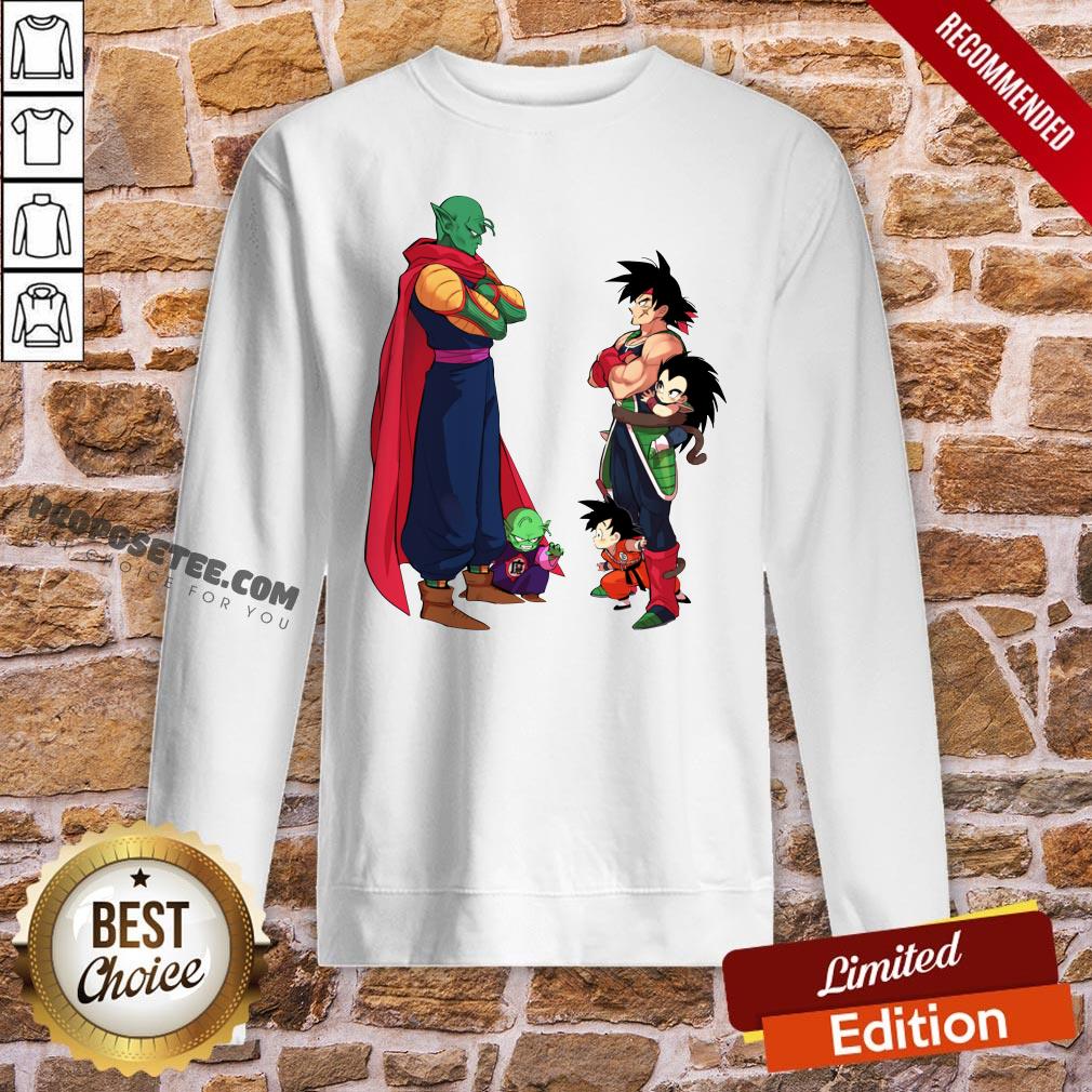 Premium Dragon Ball Songoku Vs Apollo Shirt - Image 4