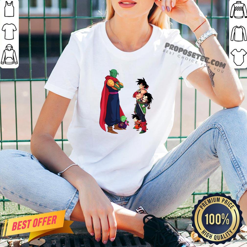 Premium Dragon Ball Songoku Vs Apollo Shirt - Image 2