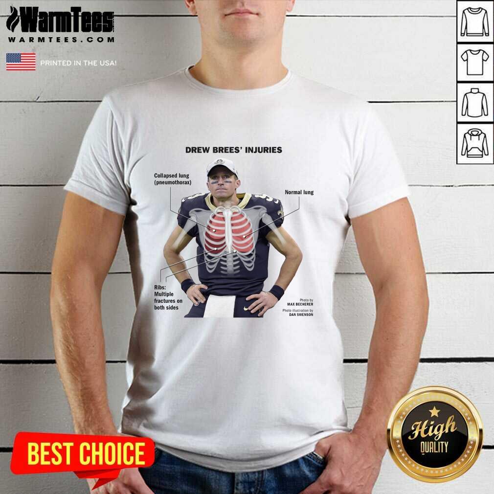 Premium Drew Brees Protective Shirt